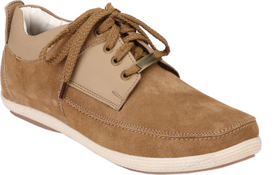 

Kingswalker Casual Shoes For Men(Beige