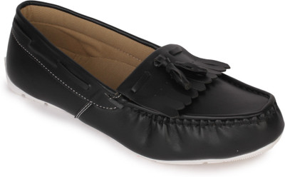 

Vilax Shoes Loafers For Men(Black, White)