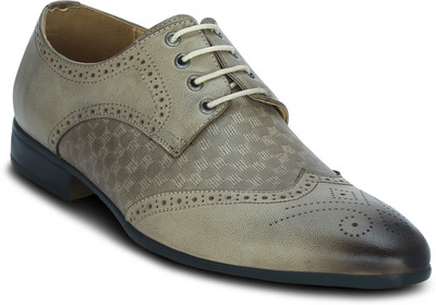 

Get Glamr Longford Lace Up For Men(Beige