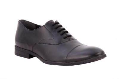 

Salt N Pepper 16-510 BLACK Lace Up For Men(Black