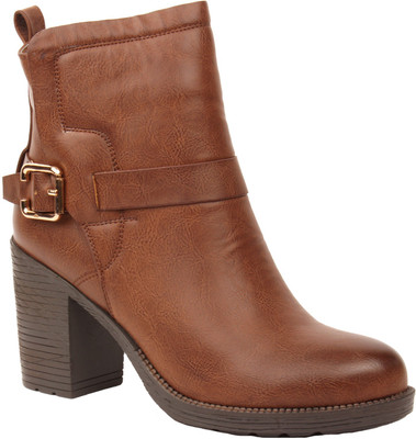 

Foot Candy Boots For Women(Brown