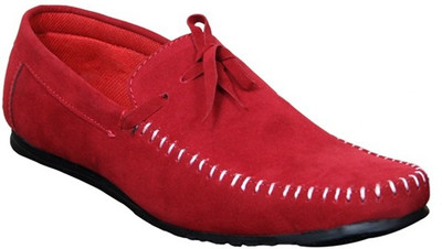 

Sukun Loafers For Men(Red