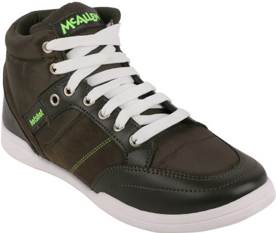 

Hot Shot MCALLEN-3 Series Nylon Mesh Mehandi Sneakers Sneakers For Men(Green