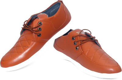 

Leves Leather Casuals For Men(Tan