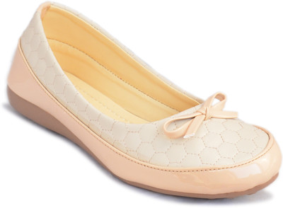 

Myra Football Design Bellies For Women(Beige, Cream