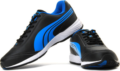 

Puma Roadstar XT DP Running Shoes For Men(Black, Blue, 04;black;blue