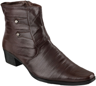 

Mochi Men's Boots For Men(Brown, 12;brown