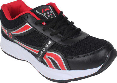 

Aero Power Play Running Shoes For Men(Black)