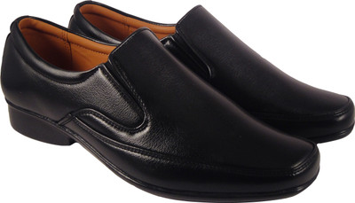 

Action Synergy Men's PL4492 Black Formal Slip On For Men(Black