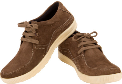 

FBT Casual Shoes For Men(Brown)