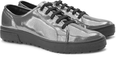 

Knotty Derby Party Wear For Women(Silver, Gun metal