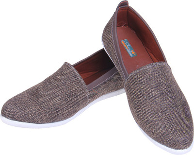 

Goyal Brown Jute Casual Shoes For Men(Brown