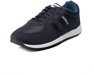 5 OFF on Unistar Running Shoes For Men Blue on Flipkart