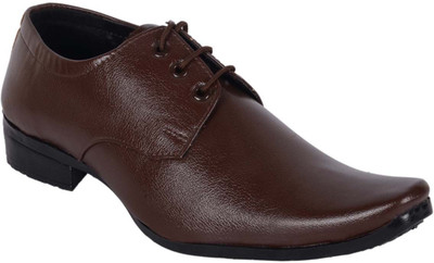 

Woakers Stylish & Trendy Derby For Men(Brown