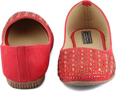 Anupamaa Pink Gold touch bellies Bellies