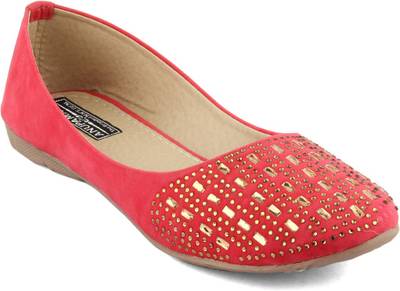 Anupamaa Pink Gold touch bellies Bellies