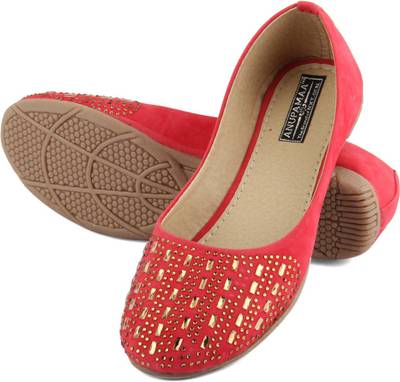 Anupamaa Pink Gold touch bellies Bellies