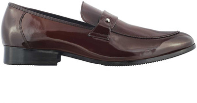 

Metro Davinchi Slip On Shoes For Men(Brown, 12;brown