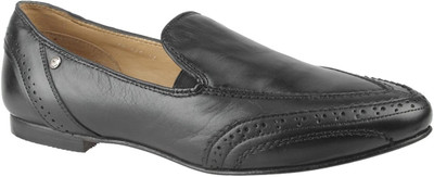 

Salt N Pepper 10-815 Nagra Black Corporate Casuals For Men(Black