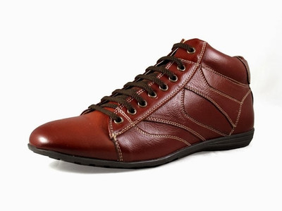 

Knotty Derby Albus Boots For Men(Brown