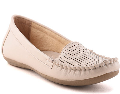 

Bruno Manetti 675 Loafers For Women(Beige