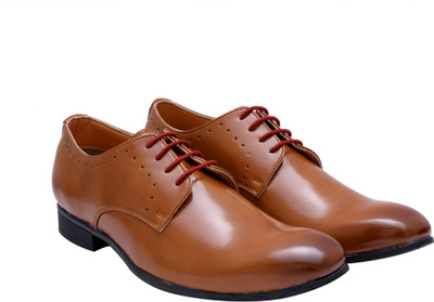 

Hirel's Derby For Men(Tan
