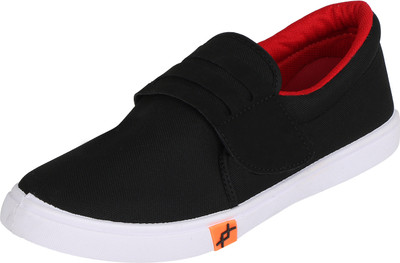 

Fiaste Black Red Loafers Loafers For Men(Black