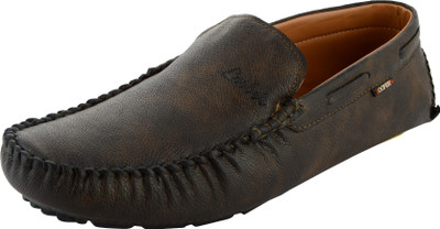 

Fashion Victim fv-0023 Loafers For Men(Brown