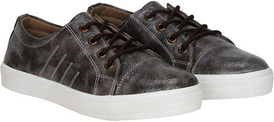 Kraasa Decent Boat Shoes For Women(Grey