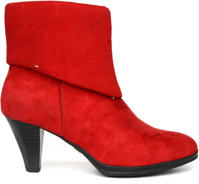 

Bruno Manetti JD-02 Boots For Women(Red