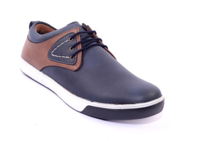

Jroland Undercover Brother Casuals For Men(Blue)