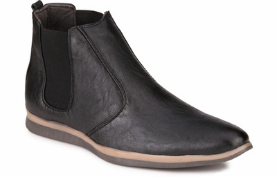 

Mactree Elast Plus Slip On Shoes For Men(Black