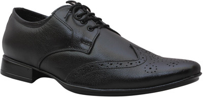 Luxes Lace Up For Men(Black