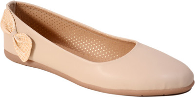 

ShoeSutra Bellies For Women(Natural, Cream1