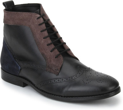 

Arden Oliver Tritone Boots For Men(Black