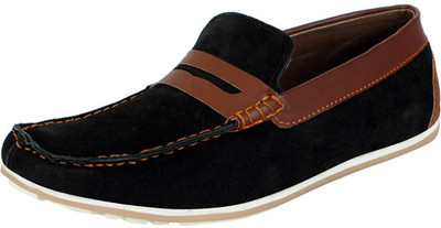 

FAUSTO Loafers For Men(Black