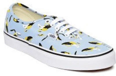 

Vans AUTHENTIC Sneakers For Women(Multicolor, (bananas) cashmere blue/true white