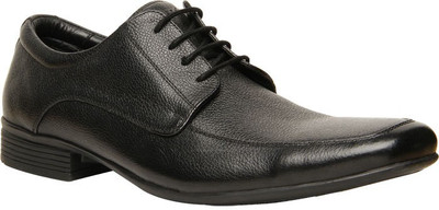 

Hush Puppies By Bata Lace Up Shoes For Men(Black
