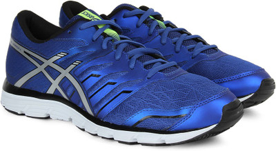

Asics Gel-Zaraca 4� Men Running Shoes For Men(Black, Blue, Silver, Blue/silver/onyx
