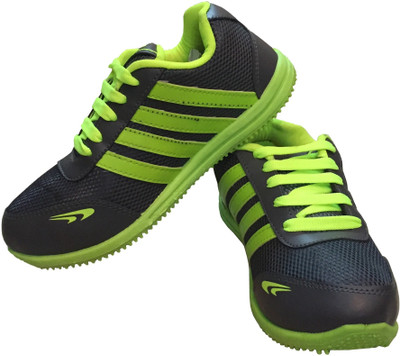 Grind Sapphire Running Shoes For Men(Green