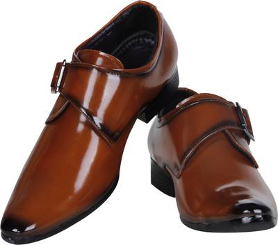 Kraasa Formal Monk Strap