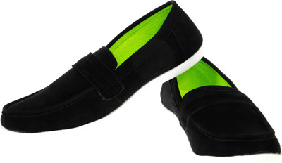 

Demyra Zms507black Loafers For Men(Black