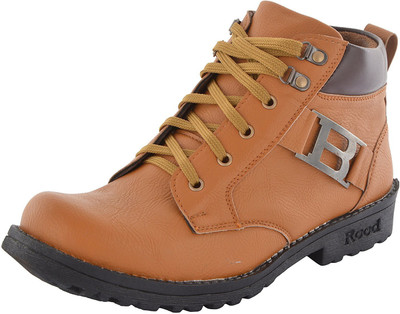 

BLS REAL Boots For Men(Tan