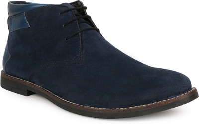 

Escaro Men's Casual Boots For Men(Blue