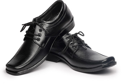 

Luxes Lace Up For Men(Black