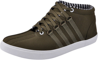 

FAUSTO Sneakers For Men(Green, Mehandi