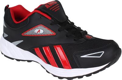 

Aero AMG Performance Running Shoes For Men(Black, Red)
