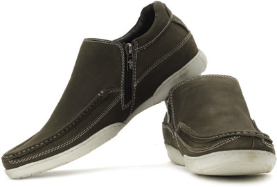 

Lee Cooper Men Loafers For Men(Olive