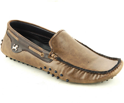 

Faces By Devils Nerys Cheeku Loafers For Men(Tan)