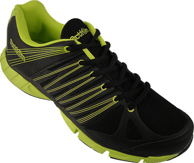 action dotcom black shoes